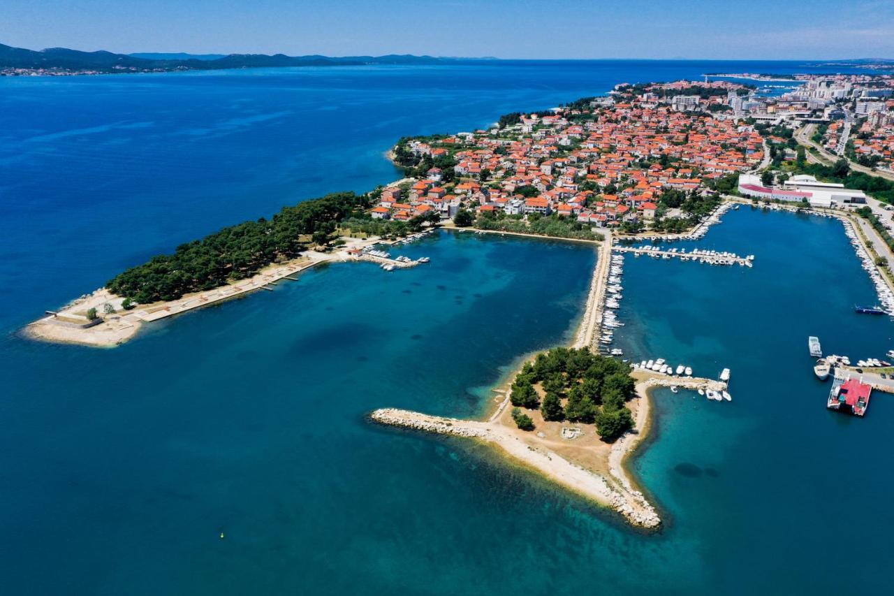 Caisa- Luxury Apartment 20 M From The Sea Zadar Exteriér fotografie