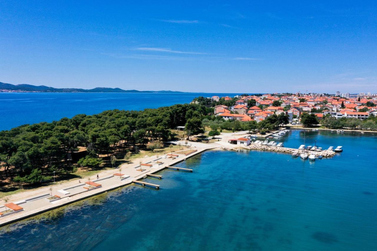 Caisa- Luxury Apartment 20 M From The Sea Zadar Exteriér fotografie